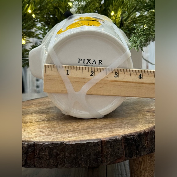 ✨ Brand NEW w/Tags Rae Dunn Disney Pixar UP Small Covered Baking Dish feat Dug ✨ - Picture 10 of 10